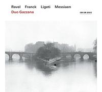 Duo Gazzana – Ravel/Franck/Ligeti/Messiaen – CD