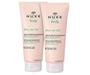 Duo Gel Doccia Rigenerante Rêve De Thé Nuxe 2x200ml