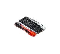 ACCO Kensington Repose-poignet Wave Duo Gel ergonomique rouge/gris fumé