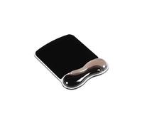 Duo Gel Mouse Wristrest Wave - Tapis de souris avec repose-poignets - graphite bicolore