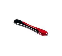 Duo Gel Wave Wristrest Repose-poignet pour clavier - Noir/Rouge