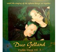 Duo Gelland - Violin Duos Vol.3 [Import]
