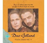 Duo Gelland - Violin Duos Vol.4 [Import]
