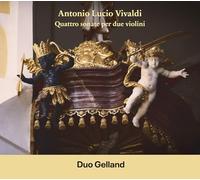 Duo Gelland - Vivaldi: Suonate a 2 violini, Camera, da suonarsi Anche Senza il Basso