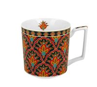Duo GEOMETRIC FESTUM Jumbo Tasse en porcelaine New Bone China 650 ml