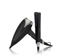 Duo ghd Platinum+ & Helios, Black Bundle Set