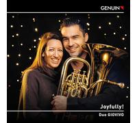 Duo Giovivo – Joyfully! – Music for the Most Wonderful Time of the Year – CD