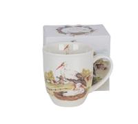 Duo Gobelet Bird's World White Storks - 0,4 l