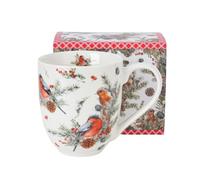 Duo Gobelet Jumbo Oiseaux de Noël 1-1,0 l