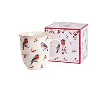 Duo Gobelet Oiseaux de Noël 3 - 0,65 l