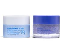 Duo Gommage Et Masque De Nuit Pour Les Lèvres Sweet Dreams-Ensemble De 2-Myrtille-Exfolie,Revitalise,Apaise Et Hydrate