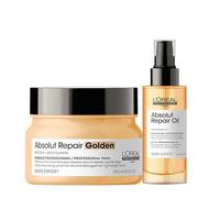 Duo huile & masque Routine Absolut Repair Gold L'Oréal Professionne