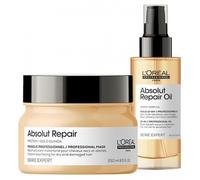 Duo Huile & Masque Routine Absolut Repair L'oréal Professionnel
