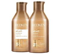 Duo Hydratant Cheveux Secs All Soft Redken
