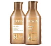 Duo hydratant cheveux secs All Soft Redken