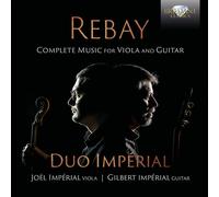 Rebay – Musique pour alto et guitare – Edel