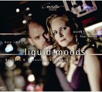 Duo Impuls : Barbara et Sebastian Bartmann - Liquid Moods, Oeuvres pour Piano À Quatre Mains