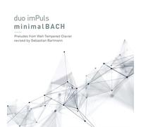 Duo Impuls – M I N I M A L Bach – CD