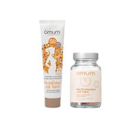 Duo In & Out Protection Solaire Teintée Doré Crème 40 Ml + Complément 60 Gélules 2 Mois Multicolore TU