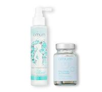 OMUM - Duo In&Out Cheveux - Mon Coup de Pousse lotion + complément alimentaire - Vegan - Compatible avec l'allaitement des mamans & de fabrication française