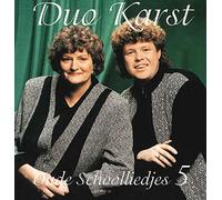 Duo Karst – Oude Schoolliedjes 5 – CD