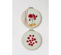 Duo Kit Broderie Coquelicot