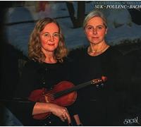Duo Kriegbaum Breuer - Suk-Poulenc-Bach [Import]