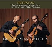 Duo Kvaratskhelia - Retratos