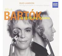 Duo Landon - Bela Bartok: 44 Duos for Two Violins (Sz.98 / 1931)