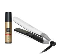 Duo Lisseur Chronos Blanc + Spray Bodygaard Cheveux Colorés