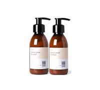 Duo Lotion et Crème Hydratante Corporelle à Texture Légère avec Extrait de Jiaogulan et Huile de Tournesol. Ingrédients Naturels et Antioxydants - Ki Care