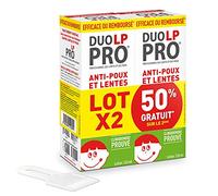DUO LP PRO Lotion Anti-Poux/Lentes 100% Efficace 150 ml - Lot de 2