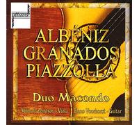 Albeniz, Granados &.