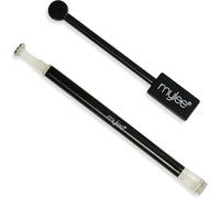 Duo Magnet For Cat Eye Semi-Permanent Nail Polish 2pcs Nail Magnet Tool, Nail Art Diy Manicure Tool Halo Cat Eye Effect 3d Uv Led Nail Polish Cat Eye Effect Magnetic Pen