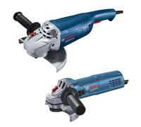 Duo Meuleuses GWS 20-230 P Ø230 + GWS 880 Ø125 BOSCH 06018C1108