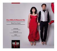 Duo Miho Dui Miho & Masumi Hio: Piano Four Hands (CD) Album