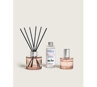 Duo mini bouquet & spray d'intérieur Ophelia Lumière Florale