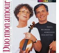 Duo Mon Amour: Duos for Violin & Cello: Sonatas by Ravel (2013-08-02)