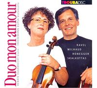 Duo Mon Amour - Sonates pour Violon et Violoncelle, Duo Édition 1