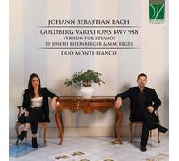 Duo Monti-Bianco – Goldberg Variationen – Da Vinci