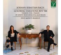 Duo Monts - Blanc - Bach: Goldberg Variations Bw 988, Version For 2 Pianos