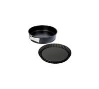 Duo Moule à tarte renversée 28 cm et Moule à manqué à charnière 26 cm Dr.Oetker Tradition