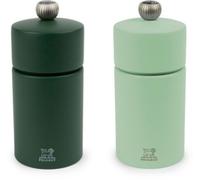 Duo moulins à poivre et sel PEUGEOT Duo Cosy vert mousse - menthe 12cm
