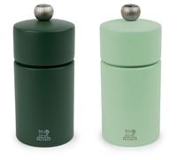 Duo moulins à poivre et sel PEUGEOT Duo Cosy vert mousse - menthe 12cm
