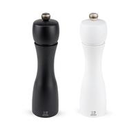 Duo moulins à poivre et sel Tahiti noir et blanc Peugeot
