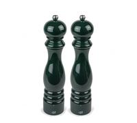 Peugeot Set de 2 moulins à sel et à poivre Paris u'Select 30 cm bois laqué vert Big Green Egg