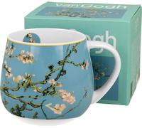 Duo | Mug à café Van Gogh Almond Blossom - 430 ml - Porcelaine - Design artistique - Haute qualité
