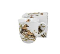 Duo Mug Bird's World Coquelicot - 0,4 l