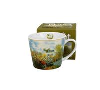 Duo Mug droit inspiré de C. Monet The Garden at Argenteuil - 0,6 l