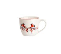 Duo Mug Oiseaux de Noël 3 avec emballage cadeau - 0,46 l